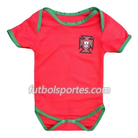 Camisetas Portugal Mini Primera Equipacion Mundial 2018